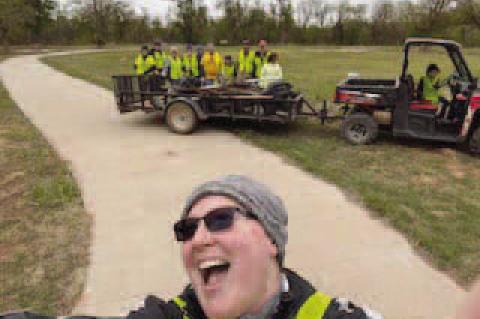 Earth Day Clean-Up In Kingfisher