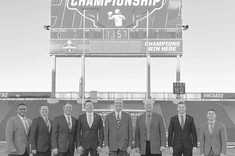 Friesen officiates 3rd Division II football national championship