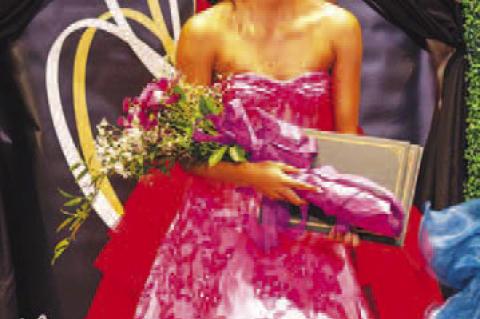 LOMEGA JUNIOR Bree Yost was crowned the 2027 Miss Kingfisher County at the conclusion of Sunday’s pageant in Hennessey. Yost is pictured left having the crown placed on her head by the 2026 winner Valentina Insignares. Pictured on the right with Yost, c