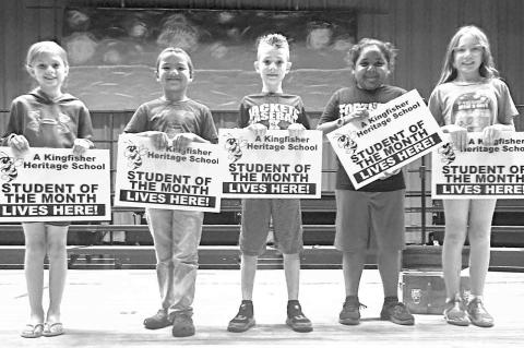 Heritage Students of the Month