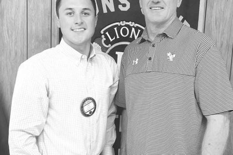 Myers previews ‘22 season for Lions Club