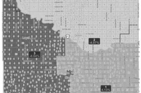 County districts reshaped based on 2020 census