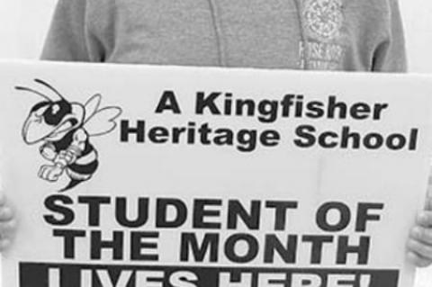 Heritage School names Students of the Month