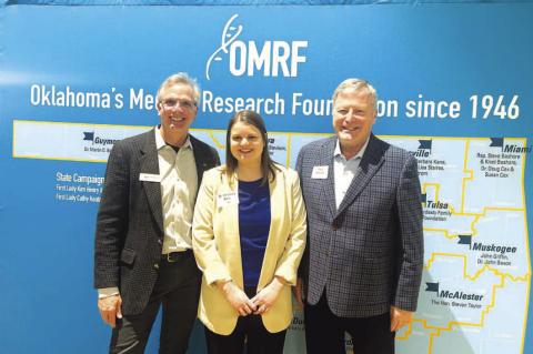 Kingfisher part of OMRF 77 for 77 tour