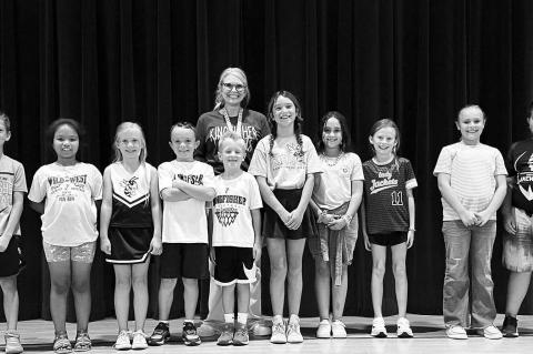 Heritage Elementary Students of the Month