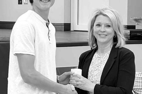 	Fletcher, Ridenour earn scholarships during annual Junior Lions banquet 