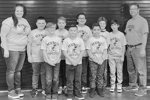 KMS robotics teams take part in first competition, ready for more