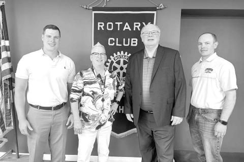 SIDI Technologies CEO talks at Rotary