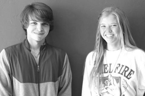 OHS announces top January students