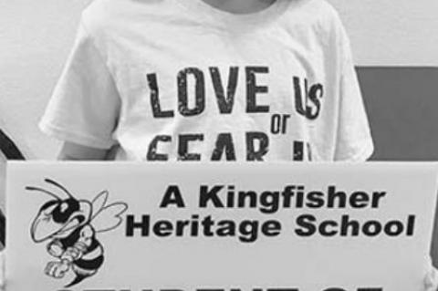 Heritage School Students of the Month