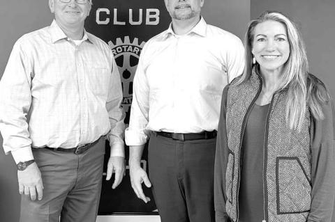 Insurance commissioner candidate speaks at Rotary