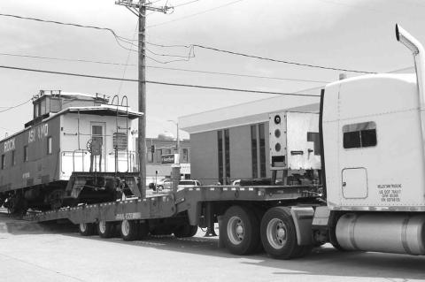 Rock Island Train is on the Move Again