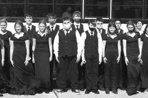 KMS choral members ‘Superior’ and ‘Excellent’ at OSSAA contests