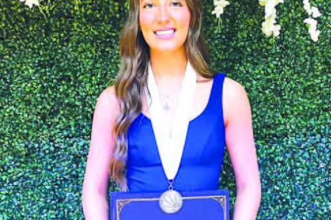 DISTINGUISHED YOUNG WOMAN