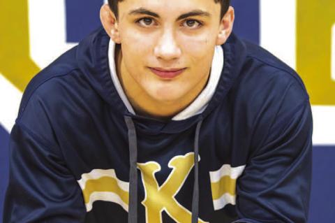 Brayden Kochenower Photo by Anjelica Newcomer