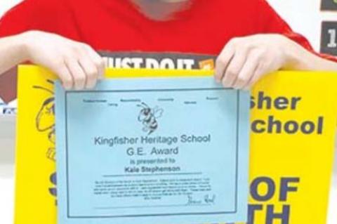 Heritage Elementary School Students of the Month