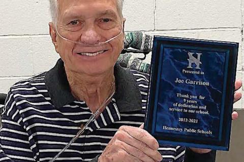 Joe Garrison resigns HPS seat due to illness