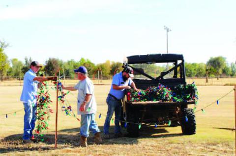Nice Day to Hang Lights