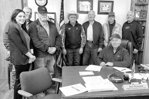 	Commissioners designate Feb. 19-23 as Farm Bureau Week in Kingfisher County 