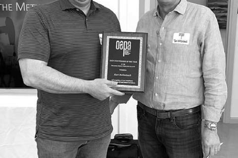 Bollenbach honored as Teocalli hosts OEPA lunch-and-learn