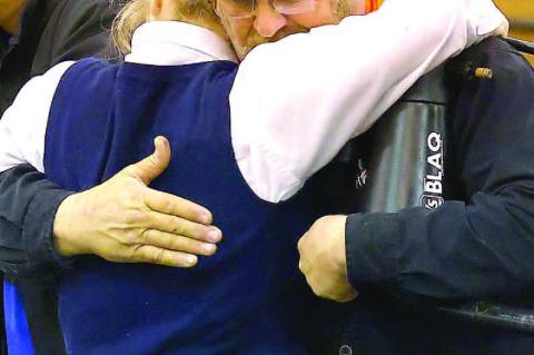 ‘We fifi nally did it!’