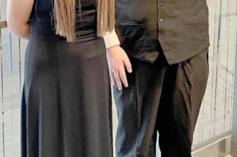 Local pair named to all-state choir