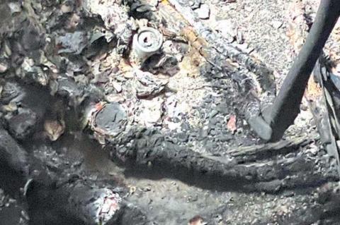 Power station feels the heat