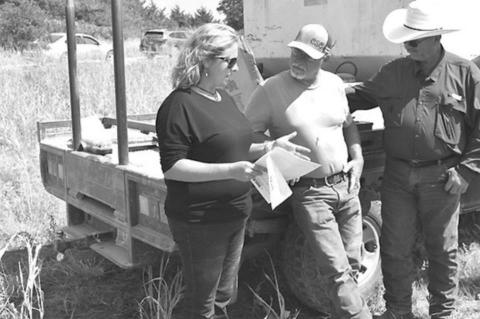 Loyal producer Pope taking part in General Mills conservation project