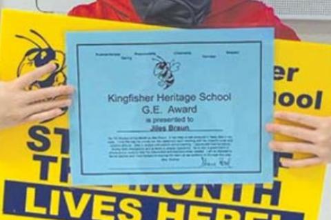 HERITAGE STUDENTS OF THE MONTH