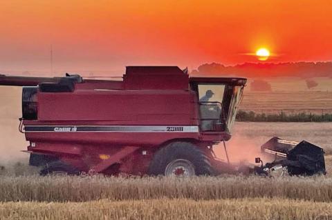 Sun nearly set on 2021 harvest