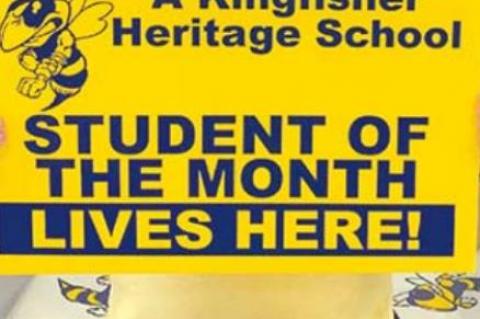 HERITAGE STUDENTS OF THE MONTH