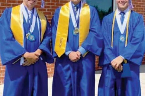 Graduation dates listed for county high schools