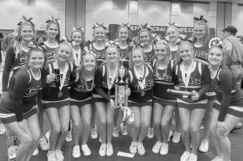 Cashion cheer squad shines at camp