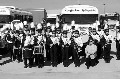 KHS band ‘excellent’ at regional