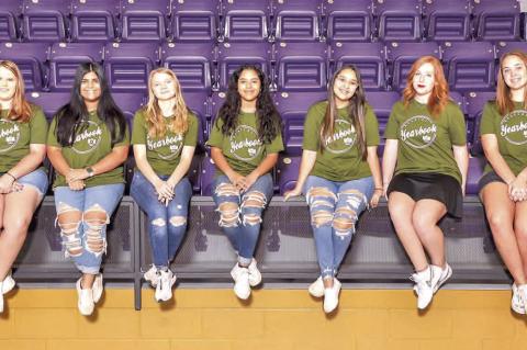 Okarche Yearboook Staff Again Claims Top Honor for Excellence