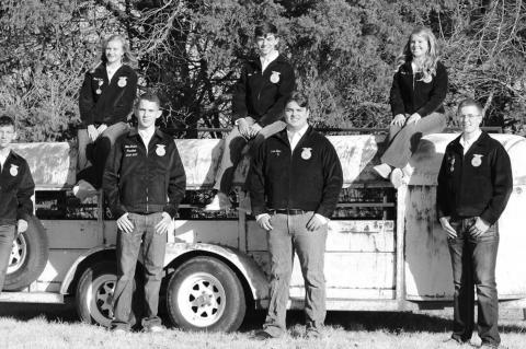 2020-21 Lomega FFA Chapter Officers