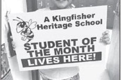 Heritage School January Students of the Month