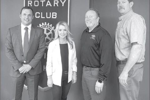 CTTC staff, ‘Alex’ visit Rotary Club