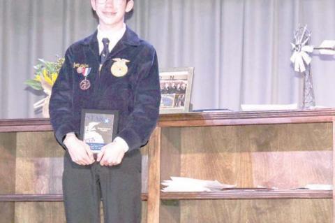 Cashion FFA Chapter holds annual banquet