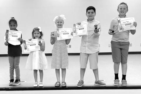 County 4-Hers, Cloverbuds take part in local speech competition