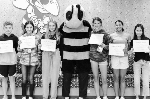 Kingfisher Junior High names September Students of the Month