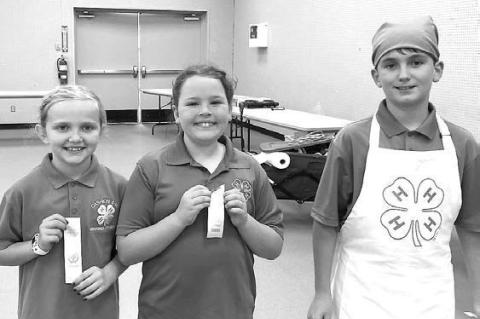 County 4-Hers battle it out in Food Showdown