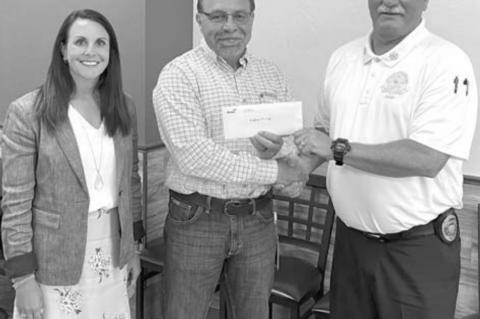 Devon donates to local fire departments, sheriff’s office