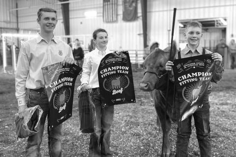 Okarche 4-H well-represented at Kingfisher County Livestock Show