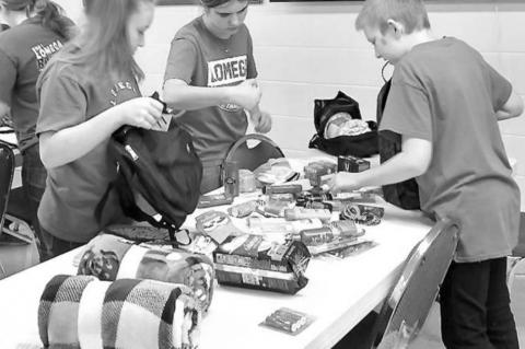 Local 4-H service project benefits foster children