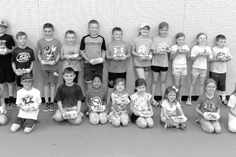 Kingfisher County 4-H members compete in County Food Showdown