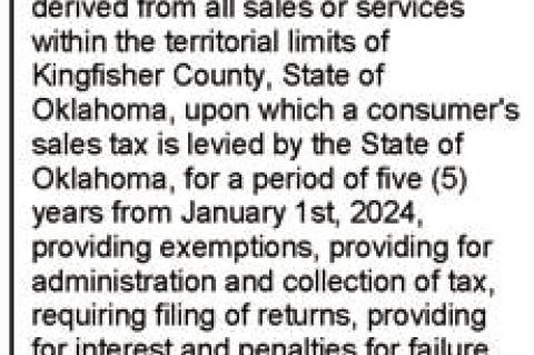 Election this week for road, bridge tax extension