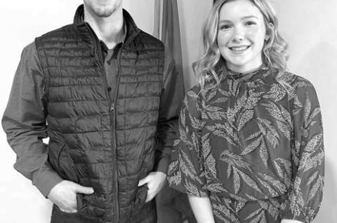 Seniors Jones, Walker January Junior Lions