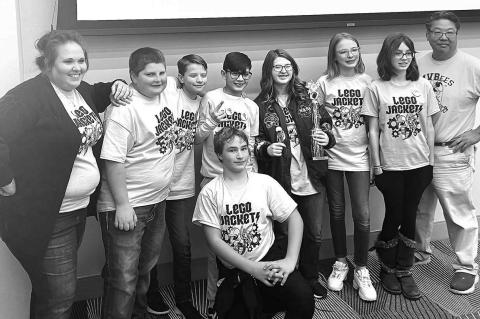 KPS robotics team claims prestigious award at regional, competes at state