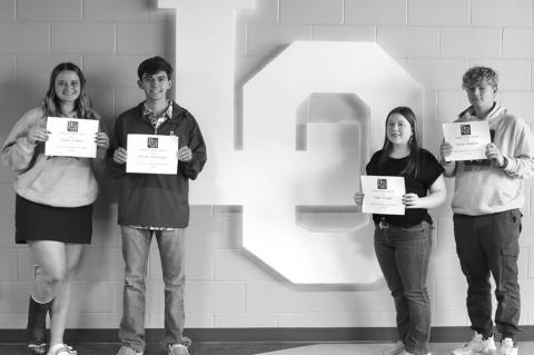 Lomega Students of the Month